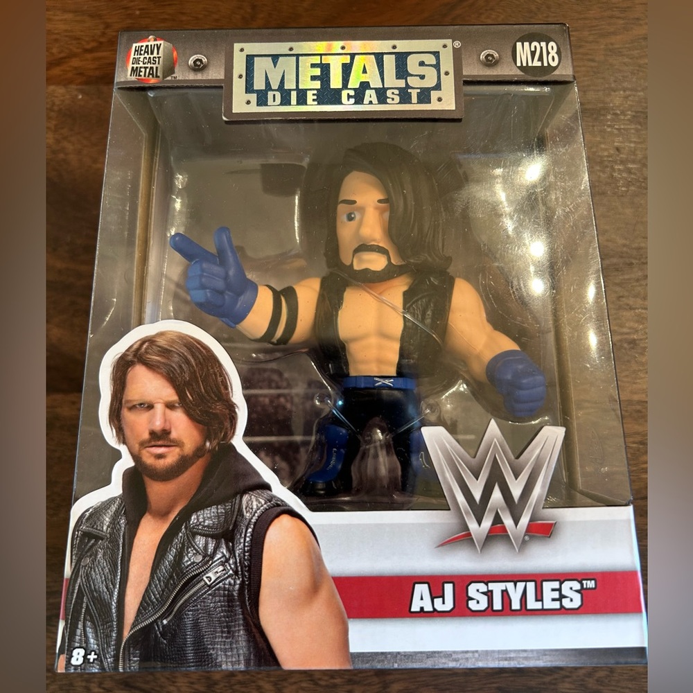 AJ Styles Metals Die Cast Collectable